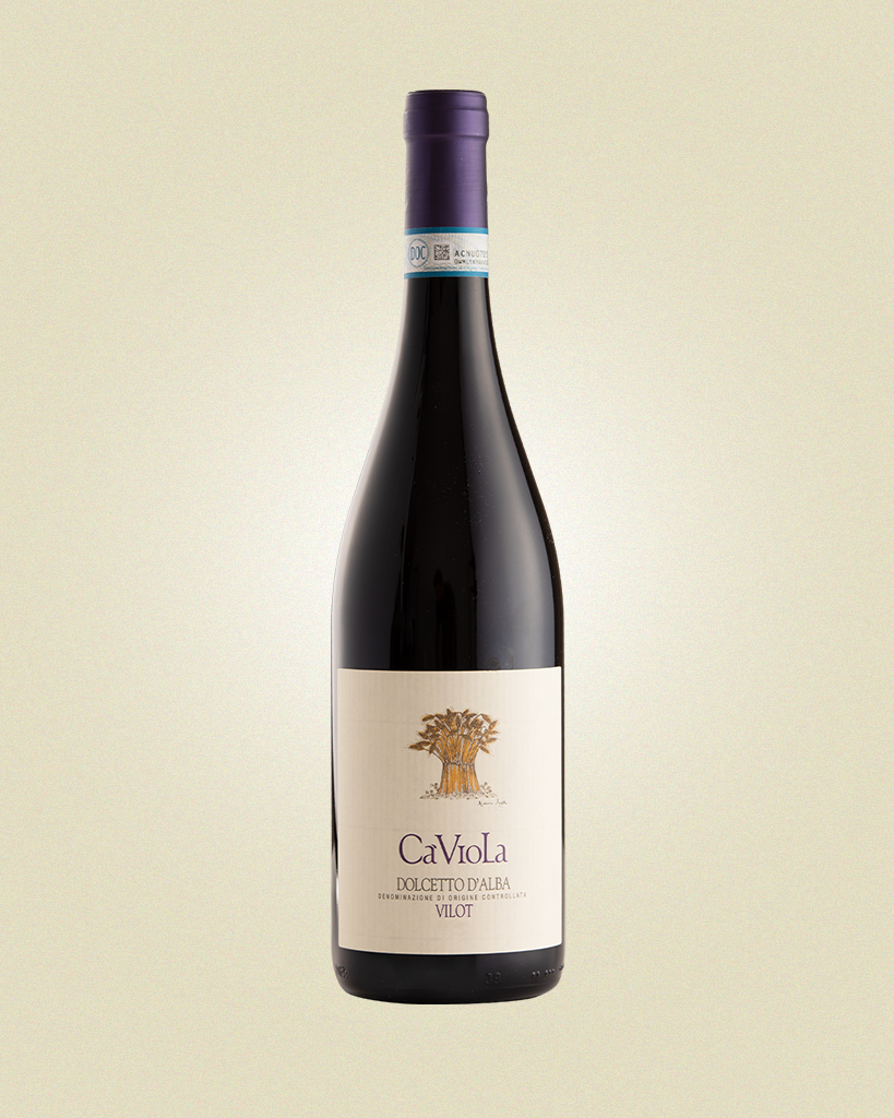 Dolcetto d'Alba - ambient Giblin vino caviola